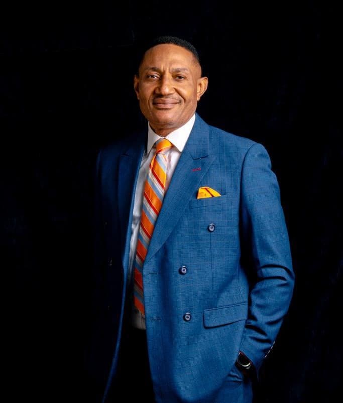 Bishop Jude Akhere ministering